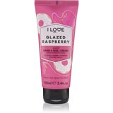 I love... Glazed Raspberry krema za roke 100 ml | Shoptok.si