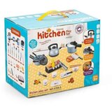 ECO TOYS mini kuhinja za decu ecotoys 36 elemenata | ePonuda.com