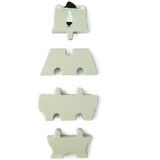 Trixie drvena slagalica, tijelo životinja mr. polar bear | shoptok.hr
