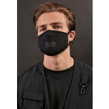 Urban Classics Accessoires Urban Classics Cotton Face Mask, 2 packs, black | shoptok.hr