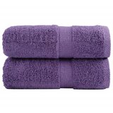 vidaXL Premium ručnici za pranje SOLUND 2 kom. ljubičaste 30x30 cm 600 g/m² - Ljubičasta 30 x 30 cm 2 Cijene