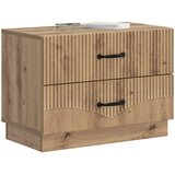  Noćni ormar Hrast artisan 62 x 34,5 x 44,5 cm Konstruirano drvo | shoptok.hr