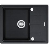  Sudoper Franke Basis BFG 611-62 Crni mat | Shoptok.si