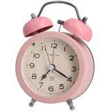  Tick tock, sat budilnik, 8,5x5x13cm, roze ( 709031 ) | ePonuda.com