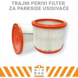 Parkside filter za PNTS1300/PNTS1500/PNTS30 usisivače - perivi Cene