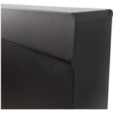 Spinder Design Crni metalni preklopni/viseći ormarić za cipele Luigi – | shoptok.hr