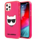 Karl Lagerfeld Klhcp12mchtrp za iphone 12 / 12 pro pink silikonska zaščita - choupetts head Cene