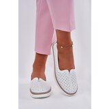 EVENTO Leather Women's Oxford Shoes White Liaruna | ePonuda.com