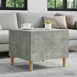  Kava Stol Betonska siva 49 x 50 x 40 cm Konstruirano drvo | shoptok.hr