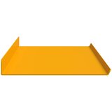  Lebdeća polica Zidne 4 pcs Žuta 100 x 18 x 2,5 cm Čelik | Eponuda.ba