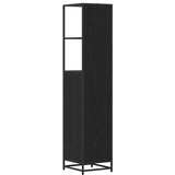  Set namještaja za kupaonicu Crni hrast 35 x 37,5 x 166 cm | shoptok.hr