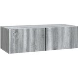  ormar za zid 98 x 41 x 30 cm Siva sonoma Konstruirano drvo | shoptok.hr