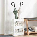  Stalak za kišobran Bijelo 28 x 12 x 41 cm Čelik | shoptok.hr