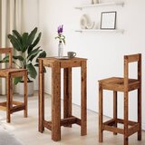  Barski stol boja staro drvo 51x50x103,5cm od konstruiranog drva | Eponuda.com