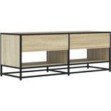 TV ormarić boja hrasta 120,5x40x46 cm konstruirano drvo | shoptok.hr