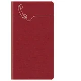 TELEFONSKI 70X150MM A-Z COLERE E41 BORDO