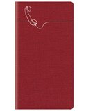 Adresar TELEFONSKI 70X150MM A-Z COLERE E41 BORDO | shoptok.hr