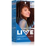 Schwarzkopf LIVE Colour Moment začasna barva za lase odtenek 065 Spicy Rum 50 ml Cene