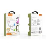 Ldnio auto punjač dual usb 3.4A sa iphone 6/6S kablom C332 | ePonuda.com
