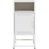  Noćni ormarići 2 kom bijeli 36 x 39 x 78 cm čelični | shoptok.hr