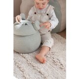 Lorena Canals Svijetlo plava tekstilna dječja kutija za pohranu ø 25x30 cm Henry the Hippo – | shoptok.hr