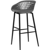  7-dijelni barski set crno-sivi | shoptok.hr