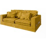 Ropez Rumena sedežna garnitura 236 cm Nora – | Shoptok.si