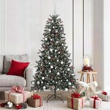  Umjetno božićno drvce s stalakom Zelena 99 x 99 x 180 cm | shoptok.hr