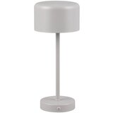 Tri O Svetlo siva LED zatemnitvena namizna svetilka (višina 30 cm) Jeff – Cene