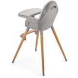 Kinderkraft stolček za hranjenje fini™ 2 grey | Shoptok.si