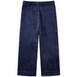  Dječje hlače baršunaste tamnoplave 116 | shoptok.hr