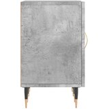 TV ormarić boja betona 150x30x50 cm od konstruiranog drva | Eponuda.com