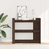  Konzolni stol boja hrasta 100x35x90 cm konstruirano drvo | shoptok.hr
