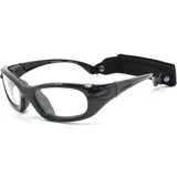 eyeguard M1020 - shiny metallic black