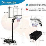Taberna Sportivo Koš podesive visine od 150 do 305 cm ( 2128 ) Cene