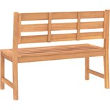  Vrtna klupa 114 cm od masivne tikovine | shoptok.hr