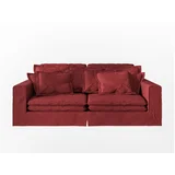 Ropez Crvena sofa 236 cm Nora –