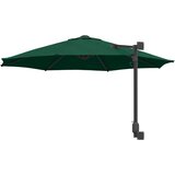  Vrtni suncobran Zelena 248 x 248 x 148 cm Poliester i čelik | shoptok.hr