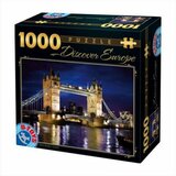  Puzzle 1000PCS DISCOVER EUROPE 01 Cene