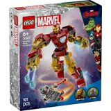 Lego LEGO® Super Heroes - Robotski oklep Iron Man proti Ultronu (76307) | Shoptok.si