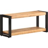  ormarić 90 x 30 x 40 cm od masivnog bagremovog drva | shoptok.hr