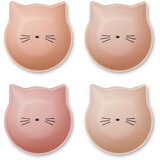 Liewood set štirih skledic filiz cat rose multi mix Cene