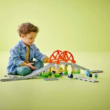 Lego DUPLO: Razširitveni komplet železniški most in tiri | Shoptok.si