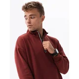 Ombre Men's stand-up collar sweatshirt