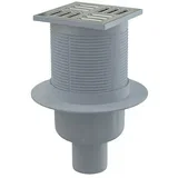 Podni slivnik APV2 105X105/50mm vertikalni mokri sifon INOX