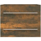Ormarić za umivaonik boja dimljenog hrasta 60x38,5x48 cm drveni | Eponuda.ba