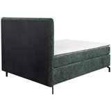 Esposa POSTELJA BOXSPRING 140 cm x 200 cm , tekstil temno siva | Shoptok.si