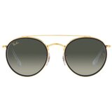Ray-ban Unisex Sunčane naočale Ray Ban RB3647N Gold | shoptok.hr