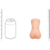 XKIN MRS Cummings - realistična umetna vagina masturbator (naravna barva) | Shoptok.si