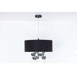  Luster na kablu BUBBLE 1xE27/60W/230V Ø 50 cm crne boje | Eponuda.com